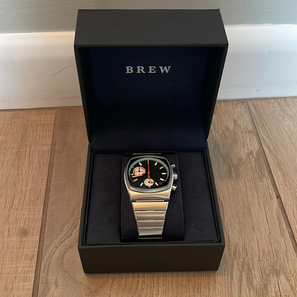 Brew Watch Co - metro dial watch
